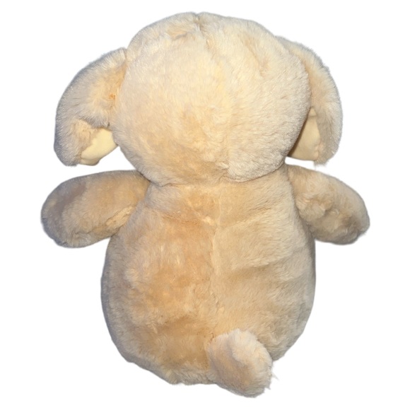 YuMe Target Tan Cute Puppy Dog Soft Plush Stuffed Animal Maxx Marketing 14" - Picture 3 of 6